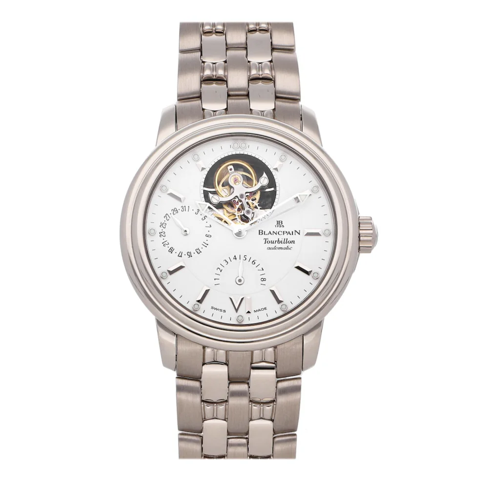 Blancpain Léman Tourbillon WG